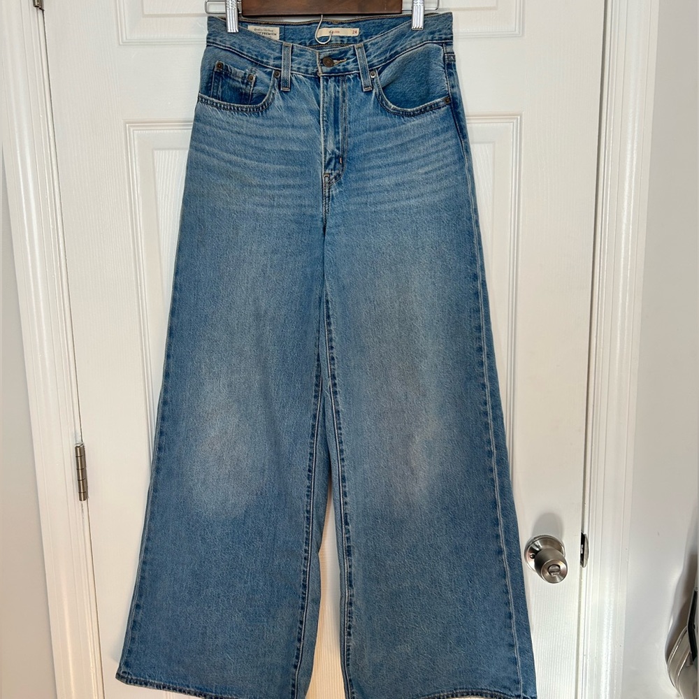 Free People Levi’s XL Flood Jean - Picture 4 of 7